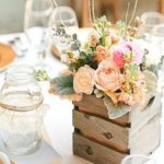 centrotavola shabby chic matrimonio