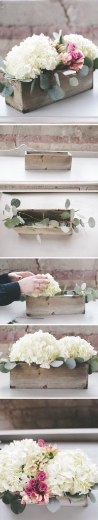 centrotavola tutorial matrimonio