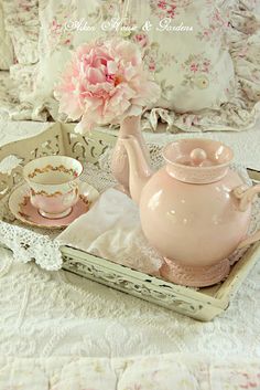 colazione rosa antico