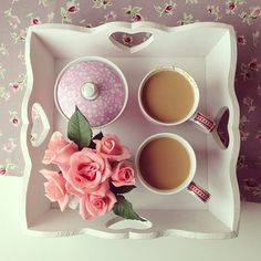 colazione san valentino rose