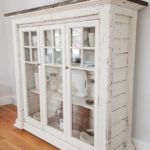 credenza legno decapato