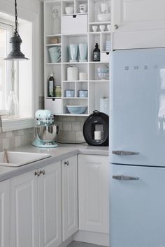 frigo azzurro