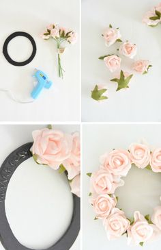 ghirlanda rose tutorial