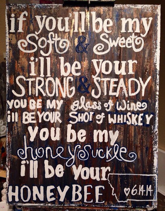 poesia amore country