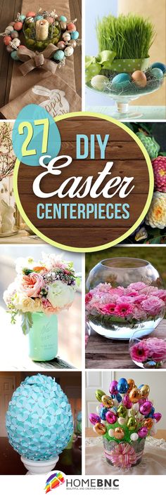 uova pasqua centrotavola