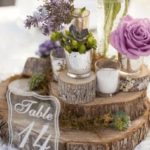 centrotavola matrimonio tavolo