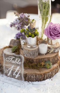 centrotavola matrimonio tavolo