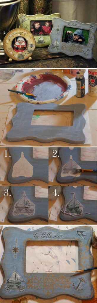 cornici piatti tutorial