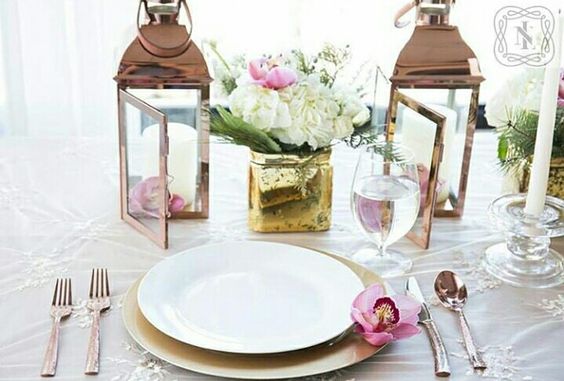 lanterne piatti matrimonio