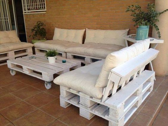 pallet angolo relax