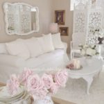 salotto colori pastello