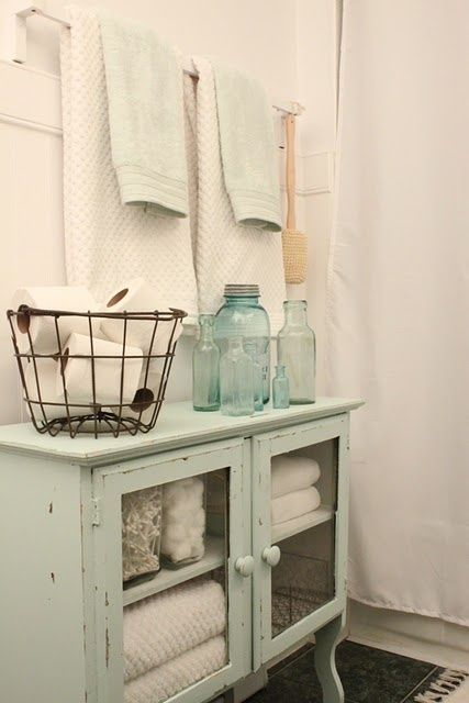 bagno mobile decapato