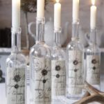 bottiglie candelabri