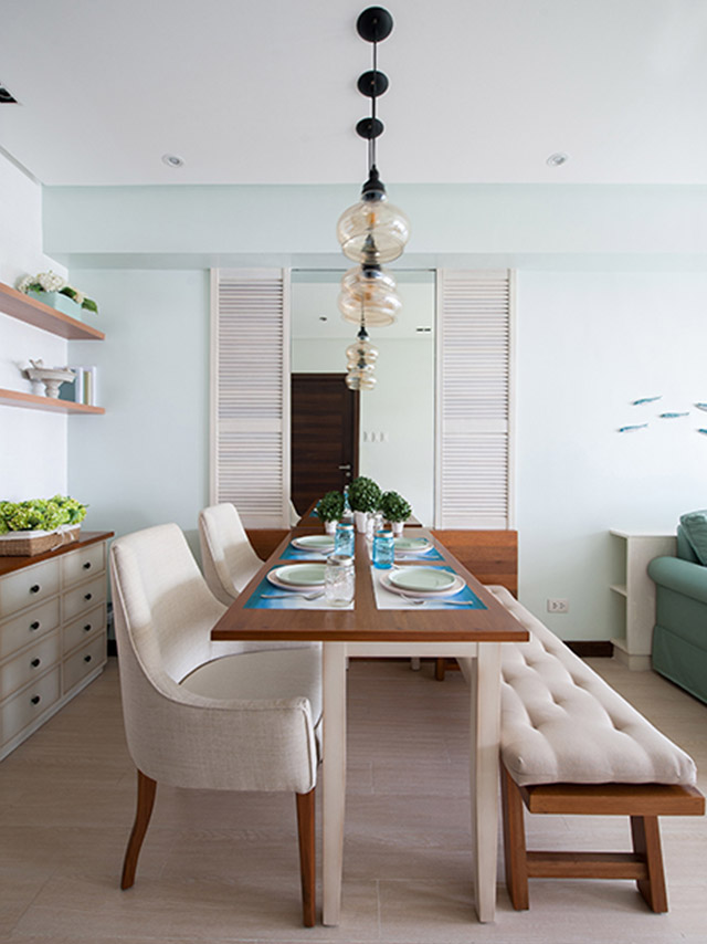 sala da pranzo relax