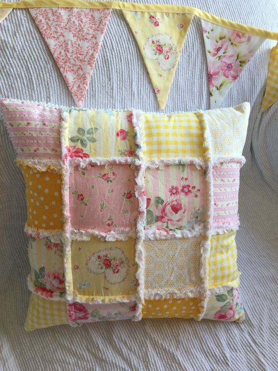 cuscino patchwork