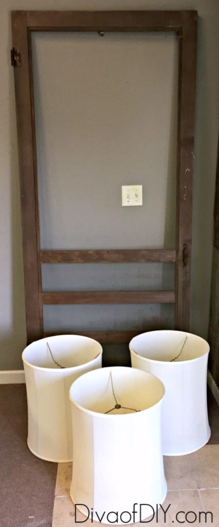 lampadari tutorial inizio