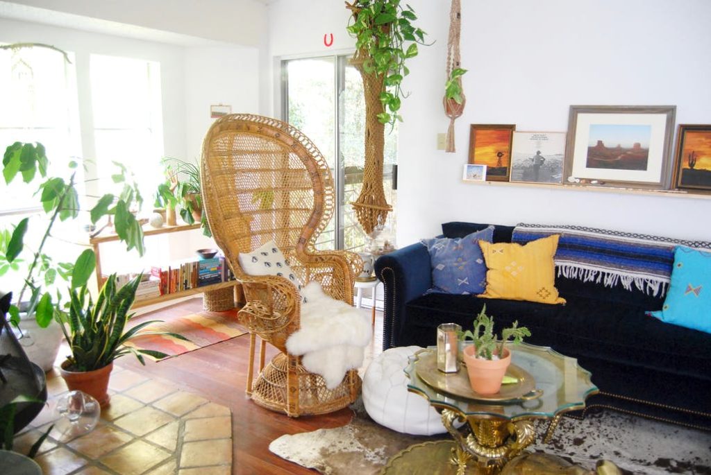 salotto shabby chic grande