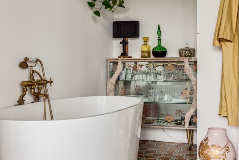 vasca rubinetti ottone