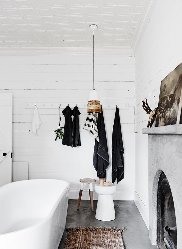 bagno bianco