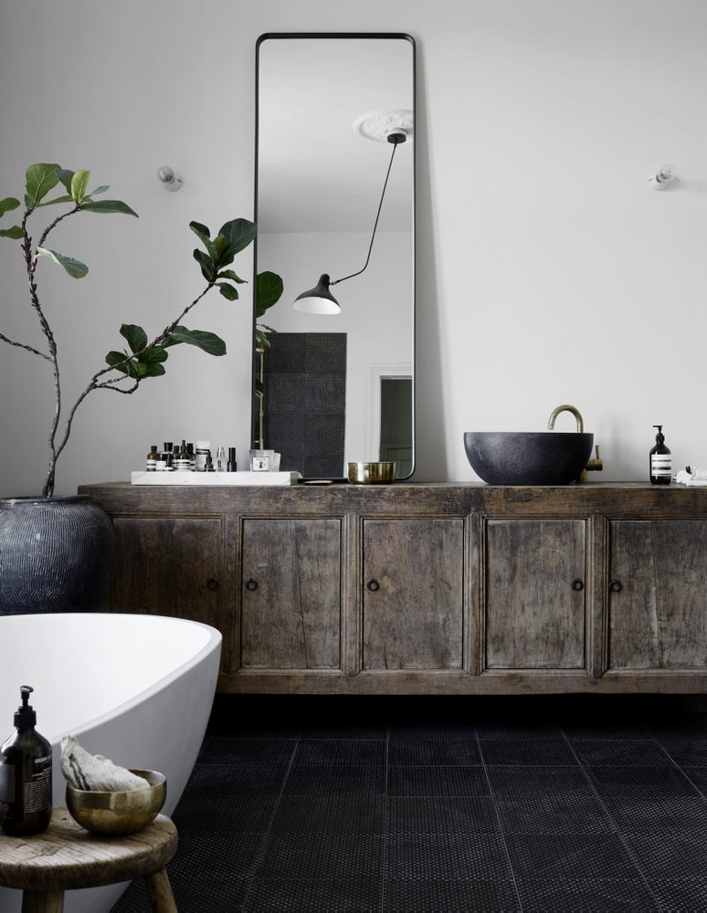 bagno specchio rettangolare