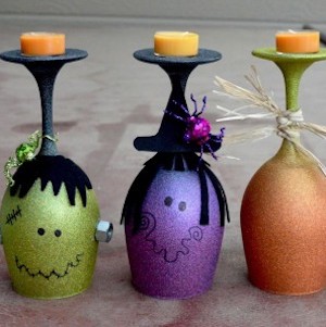 candele halloween