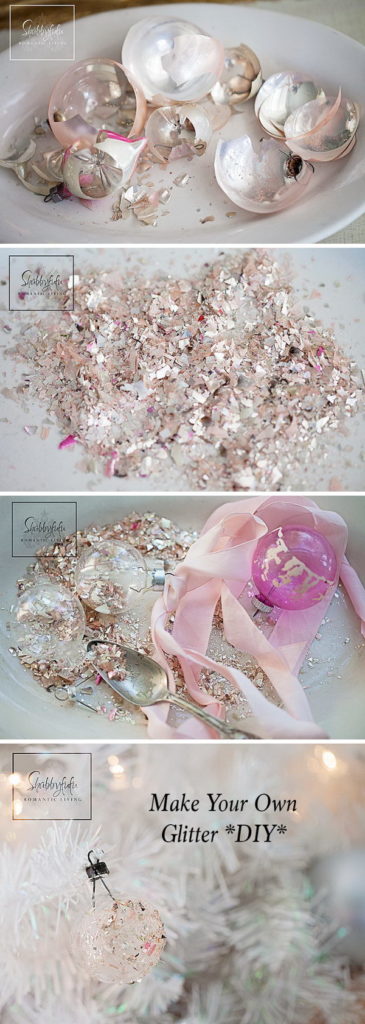 palline rotte riciclo