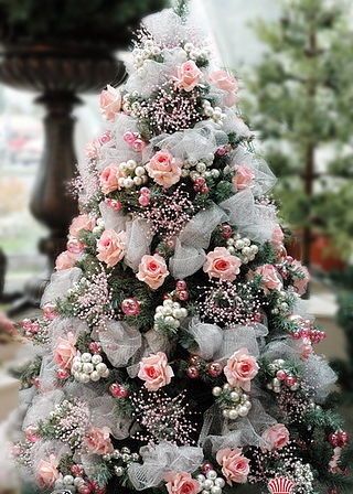 Albero Di Natale Shabby.Albero Di Natale Shabby Chic 2018 5 Idee Che Vi Toccheranno Il Cuore Arredamento Provenzale