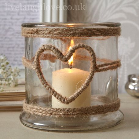 candele corda natale