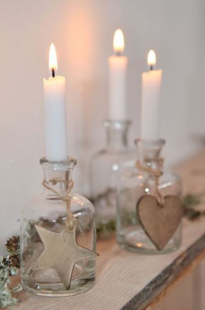 candele stelle cuori