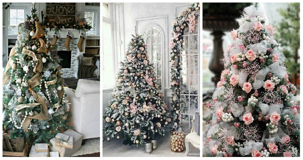 Albero Di Natale Shabby.Copertina Fb Alberi Di Natale Shabby Arredamento Provenzale