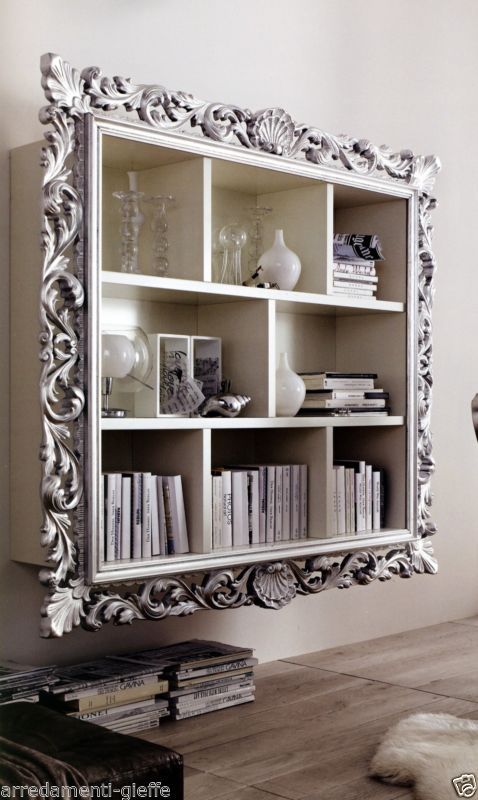 libreria cornice