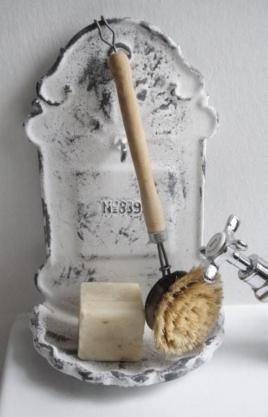 porta sapone decapato