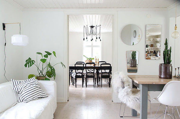 salotto swedish country