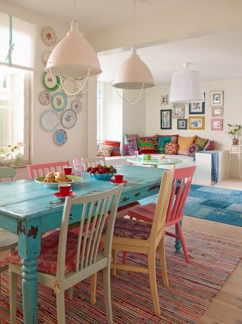 cucina colori vari