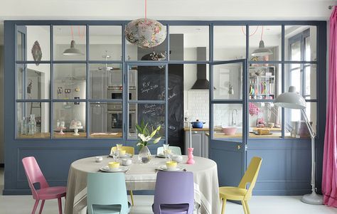 soggiorno cucina colori