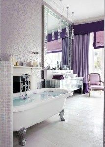 ultra violet shabby chic 2