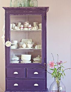 ultra violet shabby chic