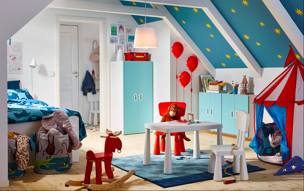 11 Consigli Da Ikea Per Arredare La Cameretta Dei Bambini Nel Arredamento Provenzale