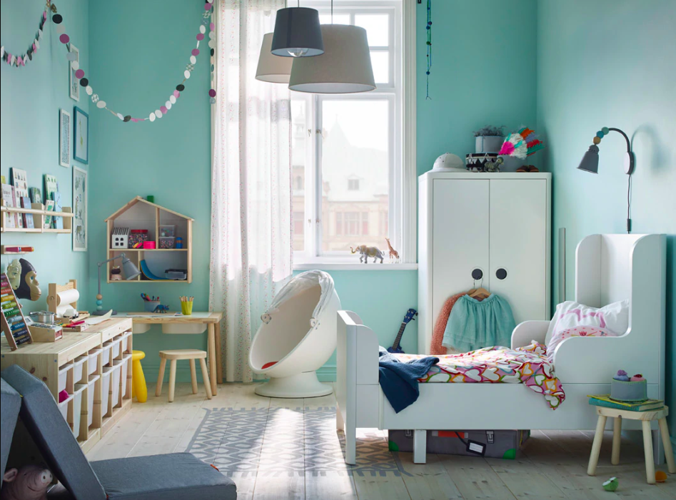 11 Consigli da Ikea per arredare la cameretta dei bambini nel 2020 ...