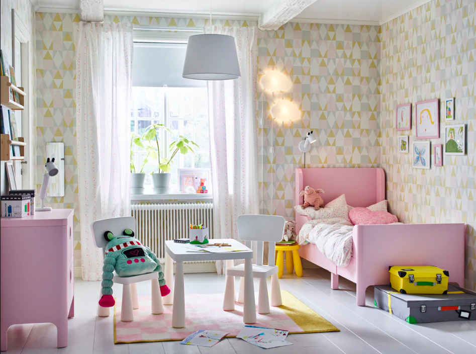 11 Consigli Da Ikea Per Arredare La Cameretta Dei Bambini Nel Arredamento Provenzale